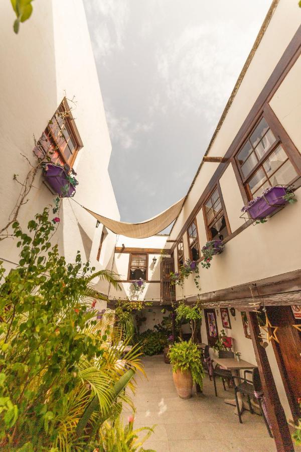 Hotel Rural La Casona Santo Domingo Siglo XVI Ґуімар Екстер'єр фото