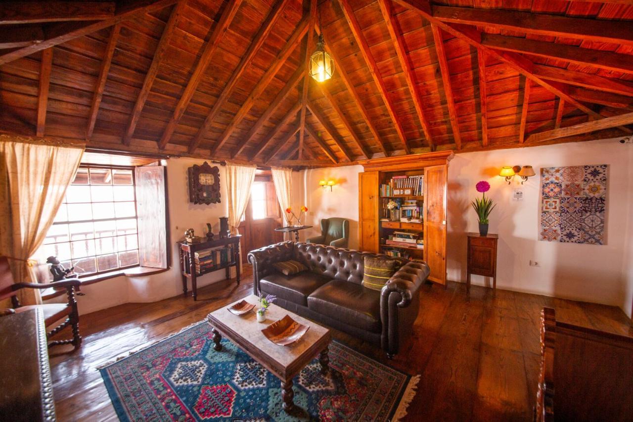 Hotel Rural La Casona Santo Domingo Siglo XVI Ґуімар Екстер'єр фото
